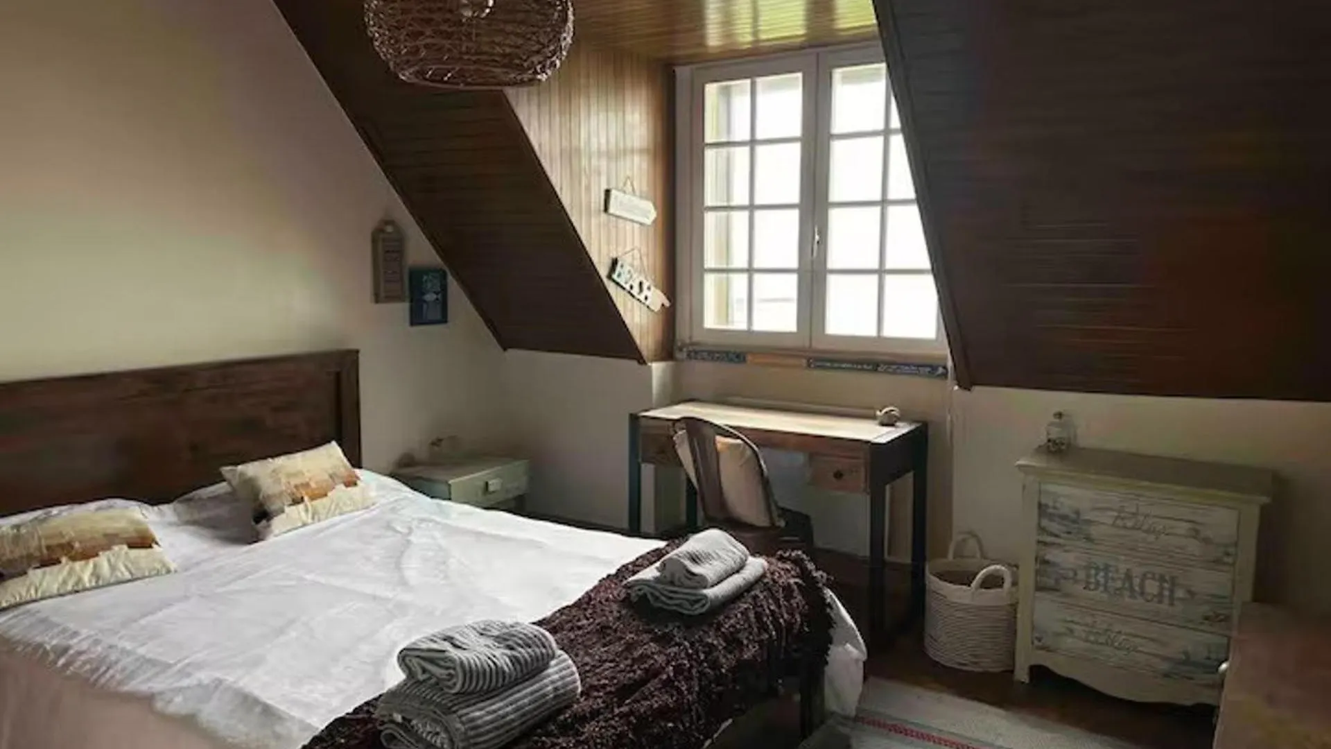 5 Bed-Sleeps 9-Sea View-Beach-Free Parking Plozevet 0*,