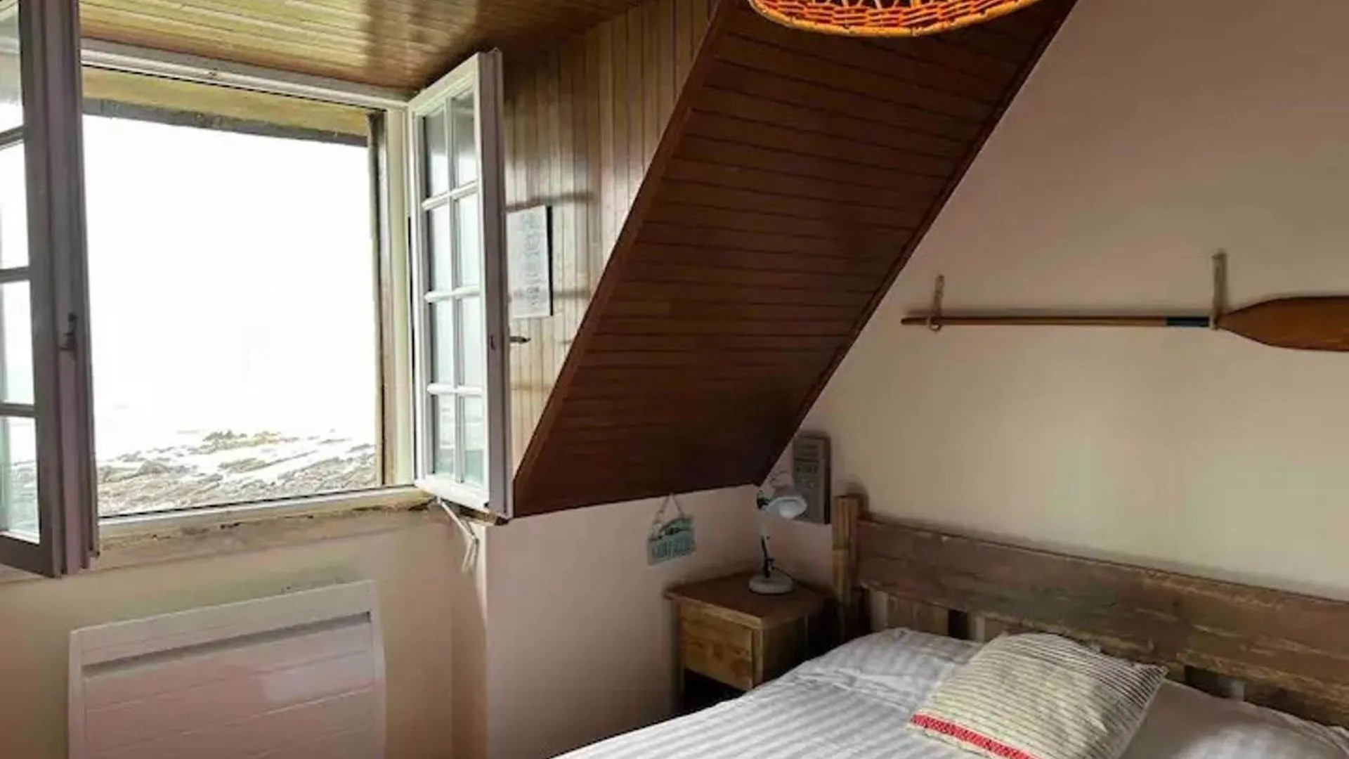 Holiday home 5 Bed-Sleeps 9-Sea View-Beach-Free Parking Plozevet