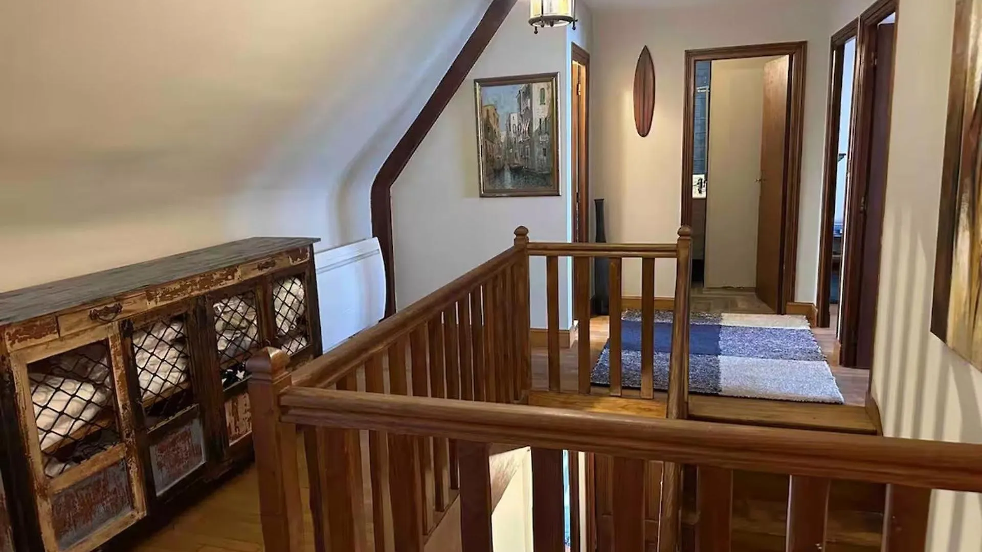 5 Bed-Sleeps 9-Sea View-Beach-Free Parking Plozevet Holiday home
