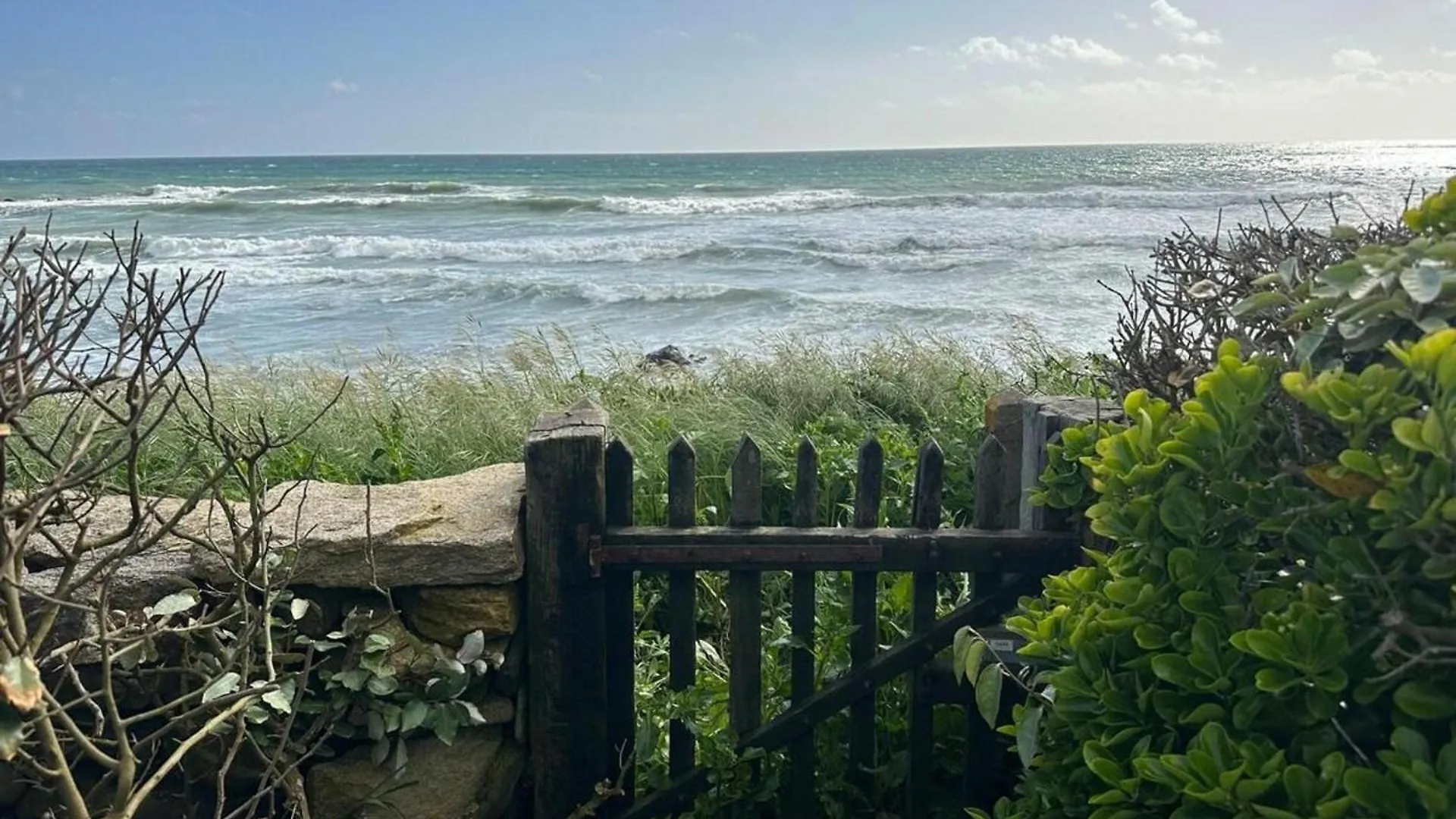 5 Bed-Sleeps 9-Sea View-Beach-Free Parking Plozevet 0*,