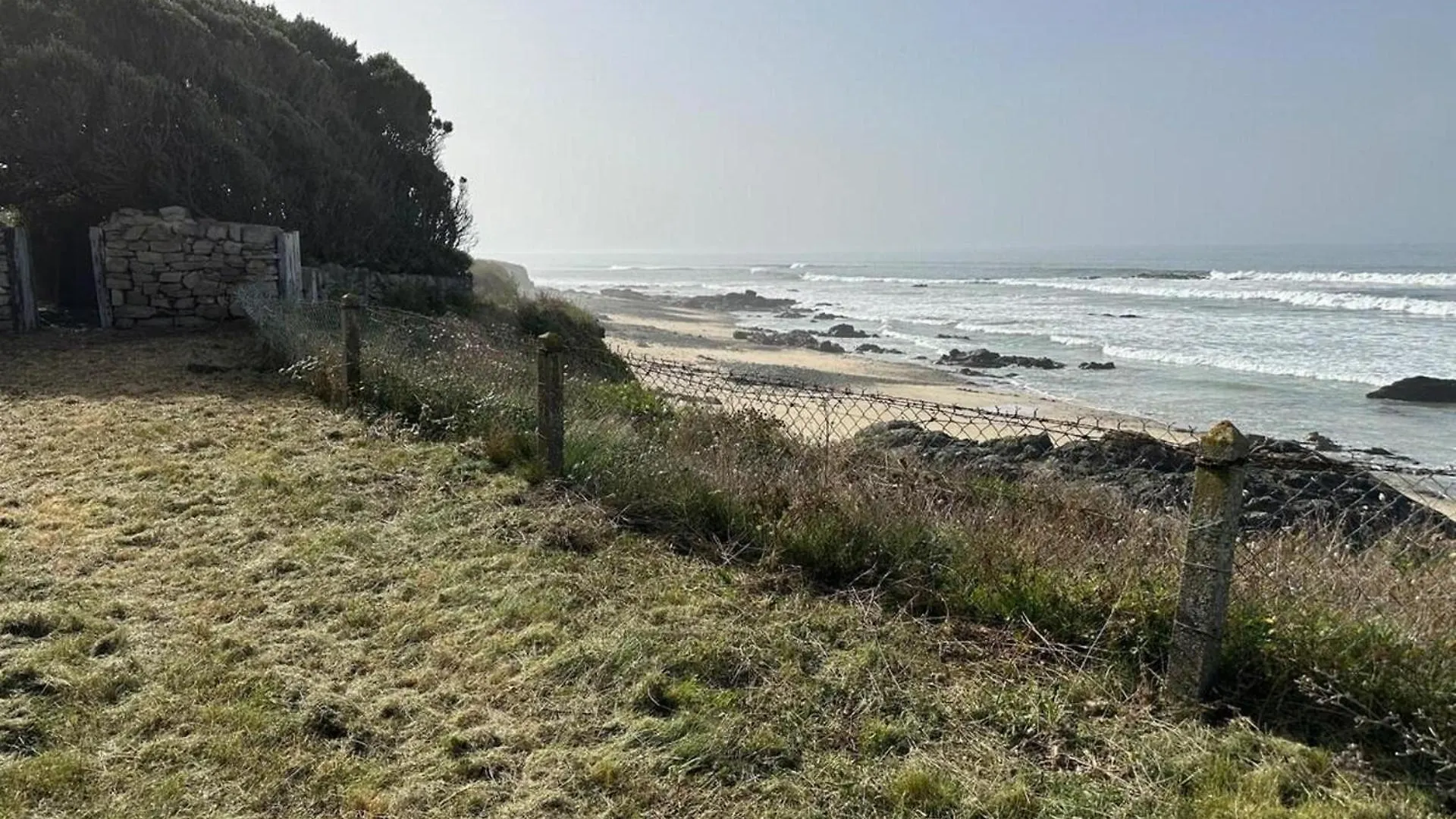 5 Bed-Sleeps 9-Sea View-Beach-Free Parking Plozevet 0*,